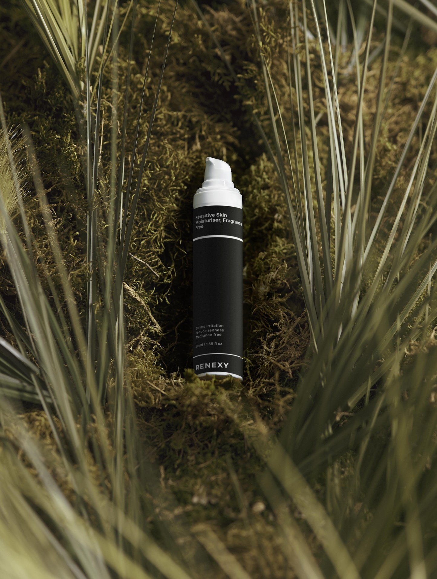 Sensitive Skin Moisturiser, Fragrance Free