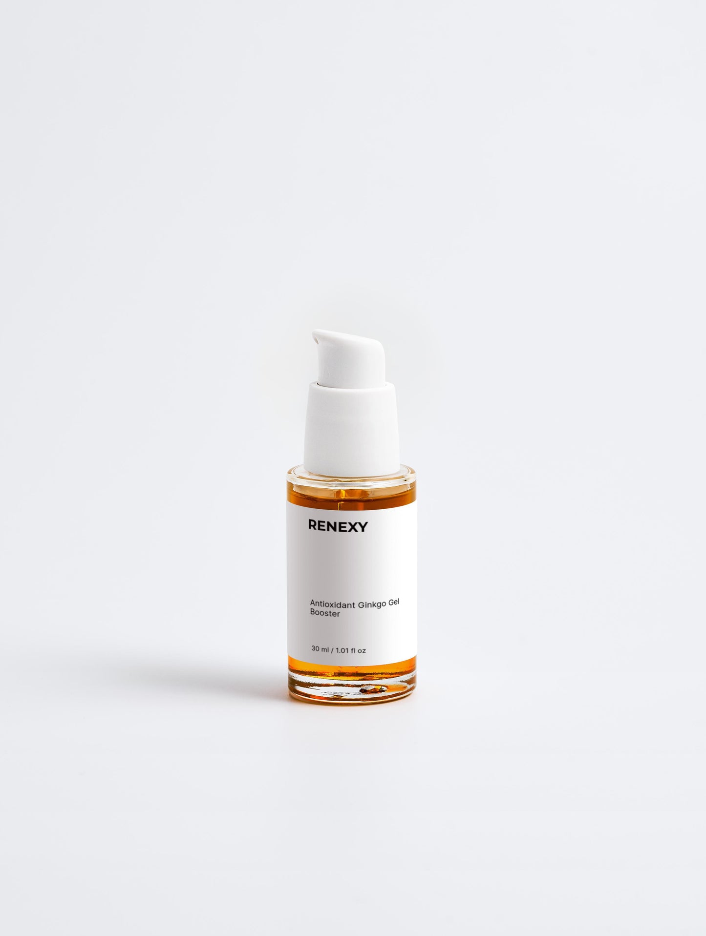 Antioxidant Ginkgo Gel Booster