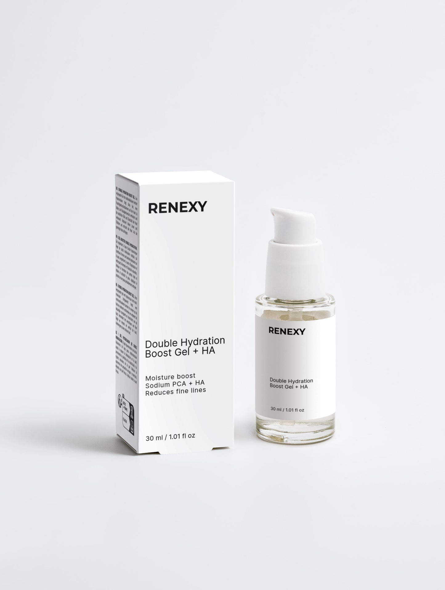 Double Hydration Boost Gel + HA