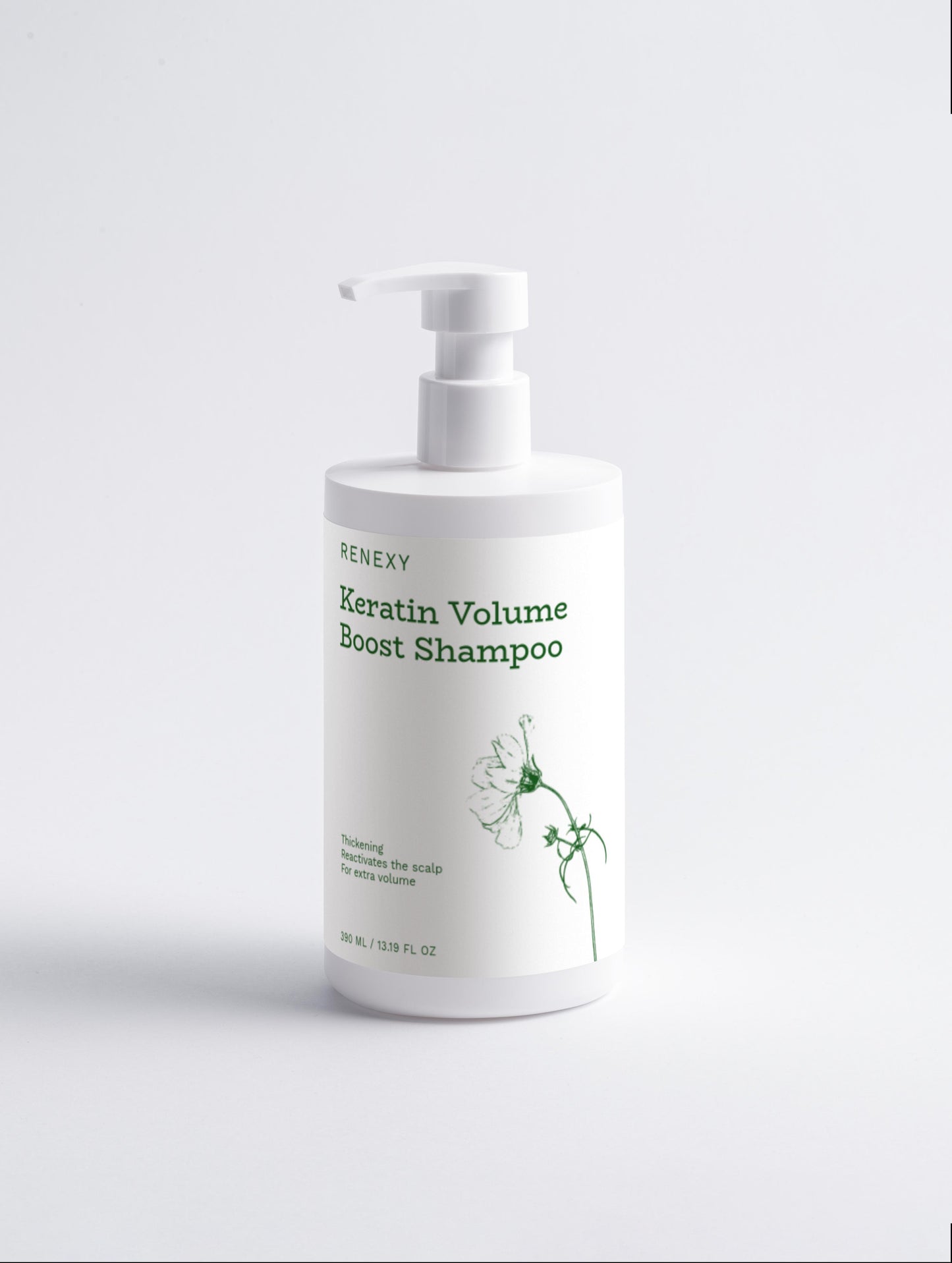 Keratin Volume Boost Shampoo