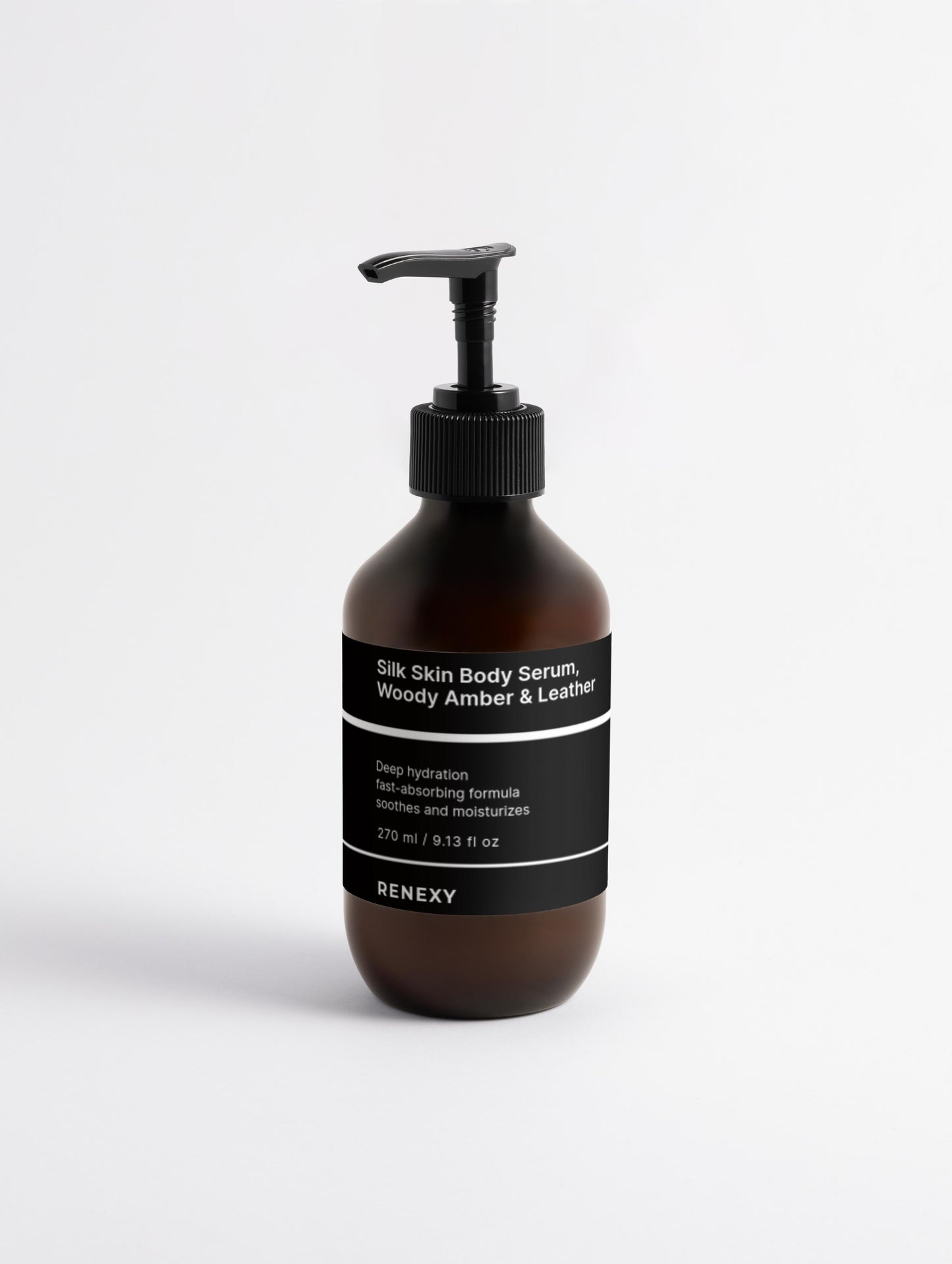 Silk Skin Body Serum, Woody Amber & Leather