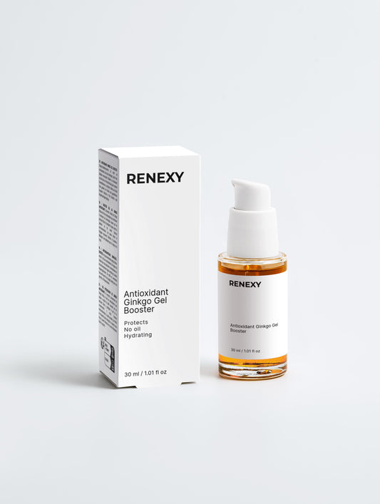 Antioxidant Ginkgo Gel Booster