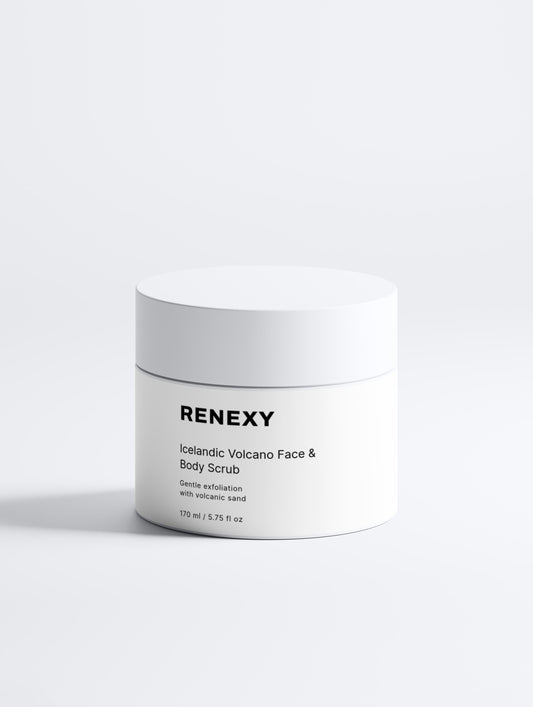 Icelandic Volcano Face & Body Scrub