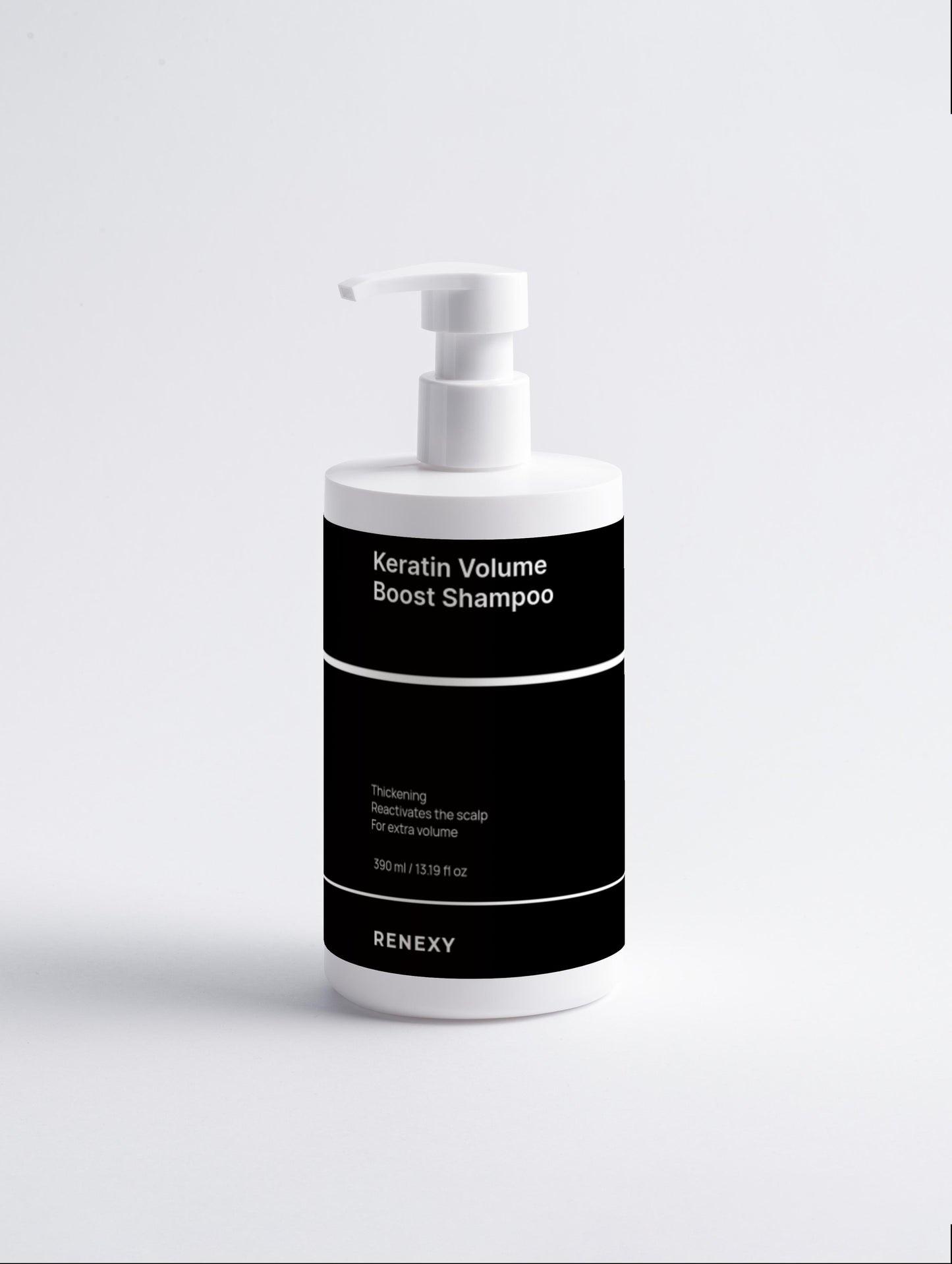 Keratin Volume Boost Shampoo