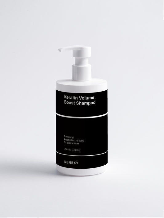 Keratin Volume Boost Shampoo