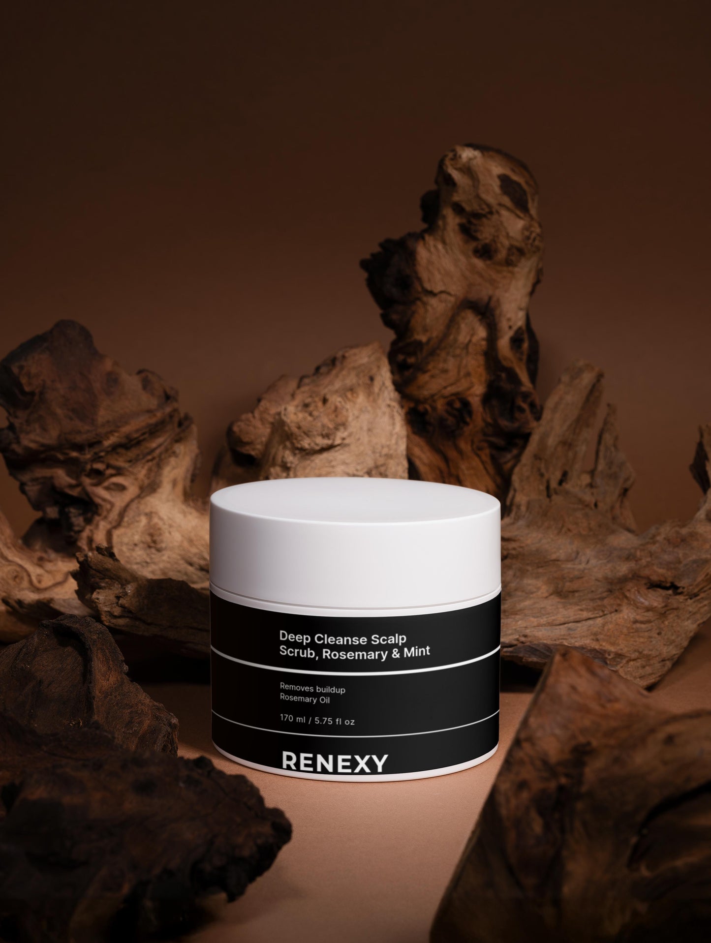 Deep Cleanse Scalp Scrub, Rosemary & Mint