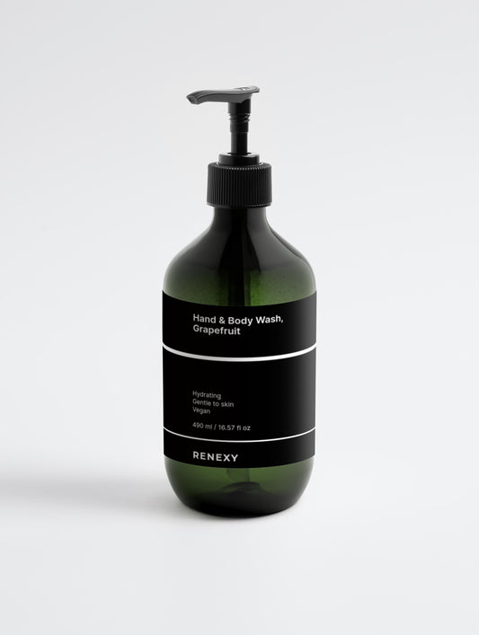 Hand & Body Wash, Grapefruit